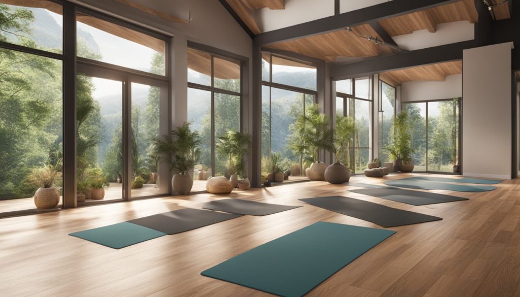 Yogastudioet